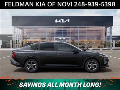 2027 Kia K4 LXS