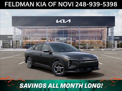 2027 Kia K4 LXS