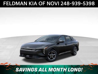 2027 Kia K4 LXS