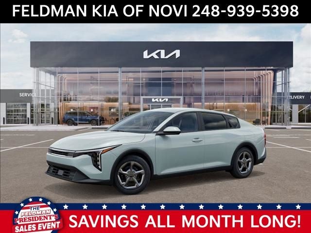 2026 Kia K4 LXS