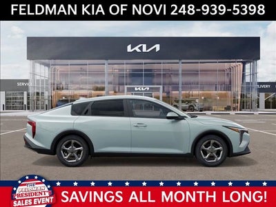 2026 Kia K4 LXS