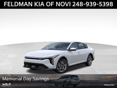 2026 Kia K4 LX