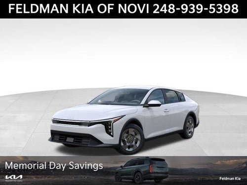 2026 Kia K4 LX