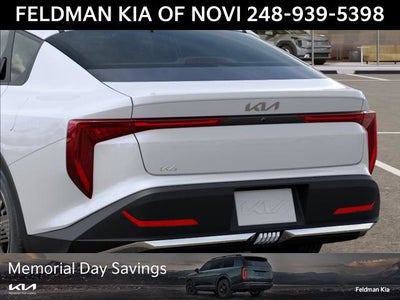 2026 Kia K4 LX