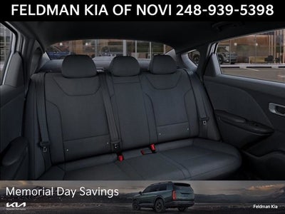 2026 Kia K4 LX