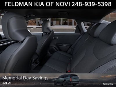 2026 Kia K4 LX