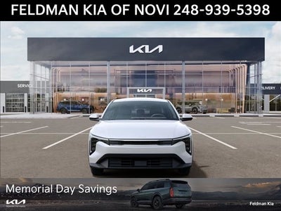 2026 Kia K4 LX