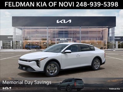 2026 Kia K4 LX