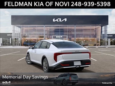 2026 Kia K4 LX