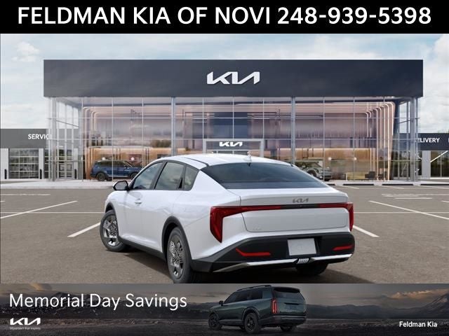 2026 Kia K4 LX