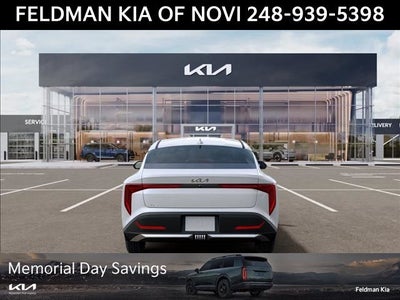 2026 Kia K4 LX
