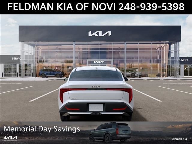 2026 Kia K4 LX