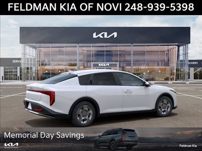 2026 Kia K4 LX