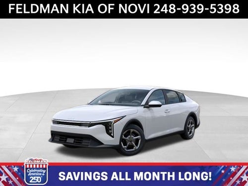 2026 Kia K4 LXS