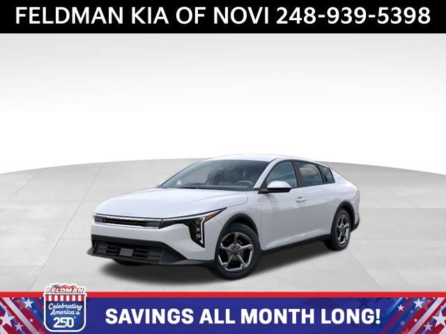 2026 Kia K4 LXS