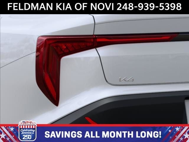 2026 Kia K4 LXS