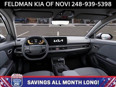 2026 Kia K4 LXS