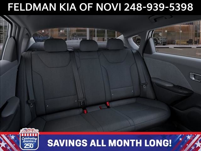 2026 Kia K4 LXS