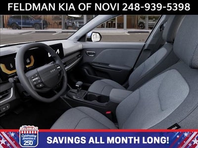 2026 Kia K4 LXS