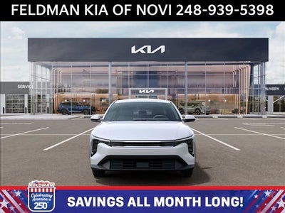 2026 Kia K4 LXS