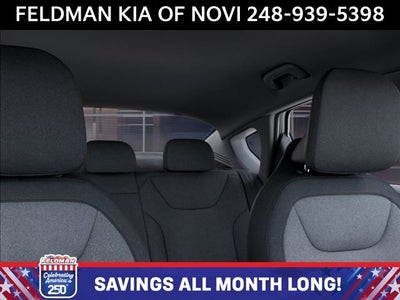 2026 Kia K4 LXS