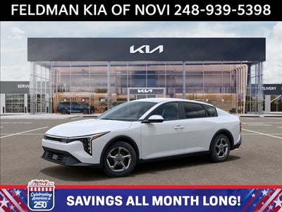 2026 Kia K4 LXS