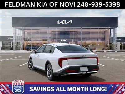 2026 Kia K4 LXS