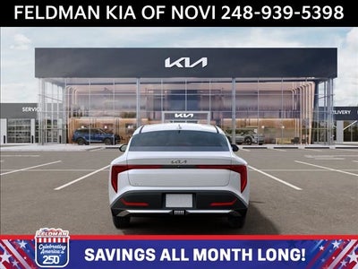 2026 Kia K4 LXS