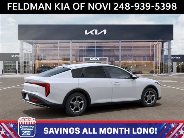 2026 Kia K4 LXS