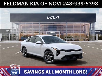 2026 Kia K4 LXS