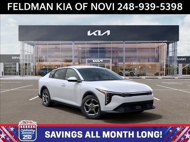 2026 Kia K4 LXS