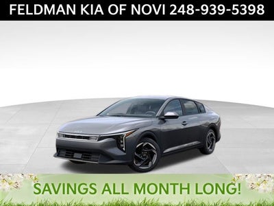 2026 Kia K4 EX