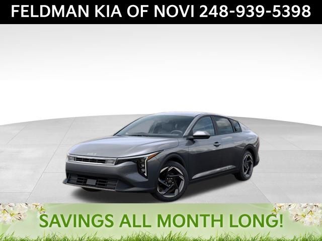 2026 Kia K4 EX