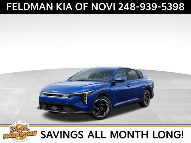2026 Kia K4 EX