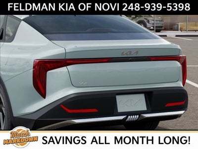 2026 Kia K4 EX