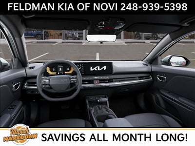 2026 Kia K4 EX