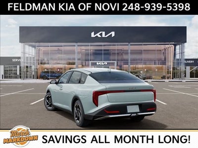 2026 Kia K4 EX