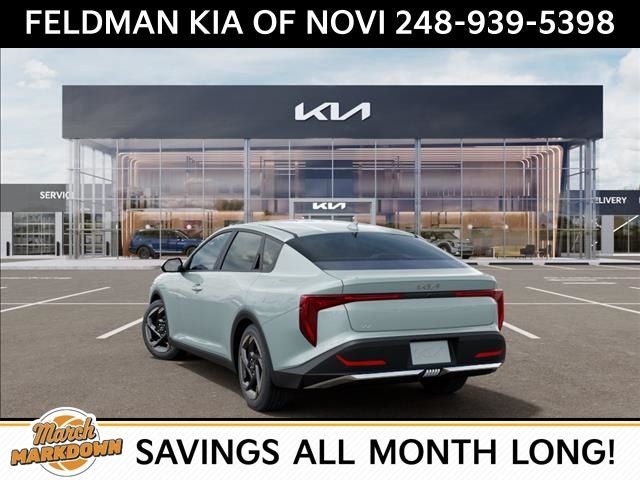 2026 Kia K4 EX