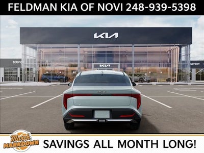 2026 Kia K4 EX