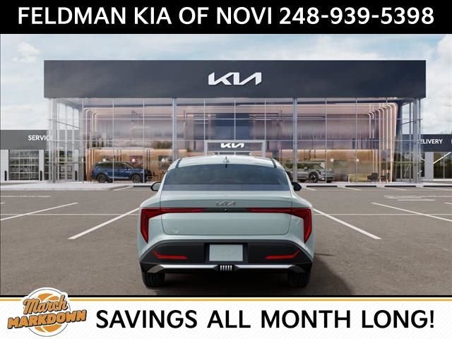 2026 Kia K4 EX