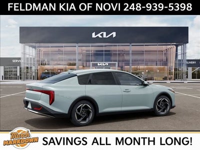 2026 Kia K4 EX