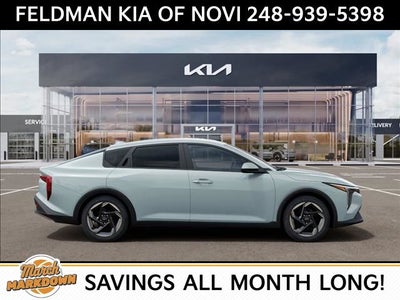 2026 Kia K4 EX
