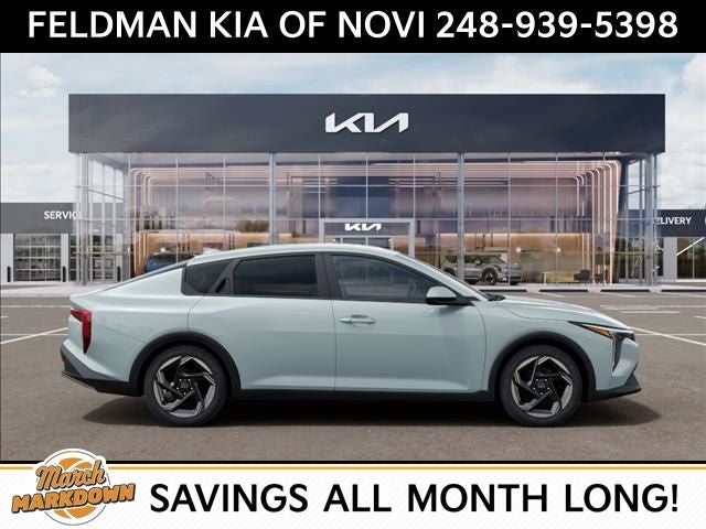 2026 Kia K4 EX