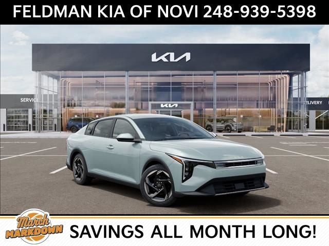 2026 Kia K4 EX