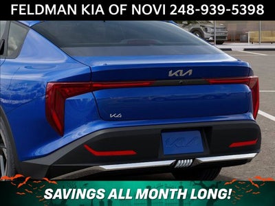2027 Kia K4 EX