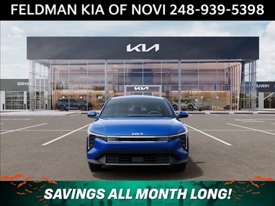 2027 Kia K4 EX