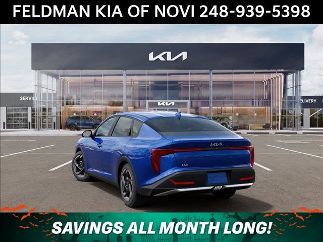 2027 Kia K4 EX
