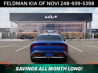2027 Kia K4 EX