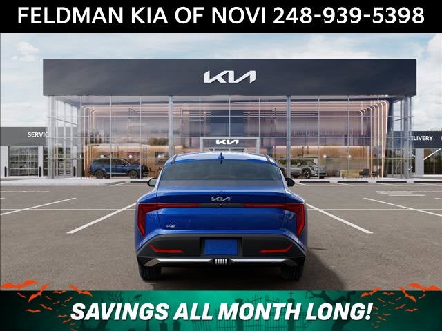 2027 Kia K4 EX