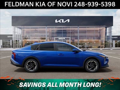 2027 Kia K4 EX